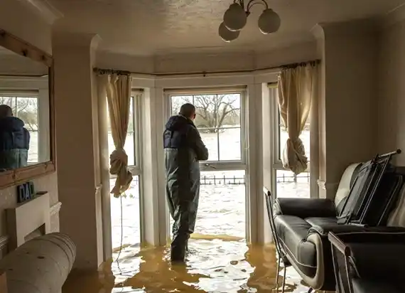 water damage restoration service Lakeville